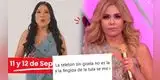 Tula Rodríguez deja EN SHOCK al ser la nueva imagen de la Teletón ante presunta salida de Gisela Valcárcel, pero la HUNDEN: "Tú nunca..."