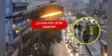 Clima en Lima HOY, jueves 20 de agosto: ¿LLOVERÁ? Esto dice el pronóstico del Senamhi