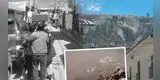 ¡Familias abrazadas y derrumbe de piedras! Exponen las PRIMERAS IMÁGENES de fuerte TERREMOTO en Ayacucho de 7.2