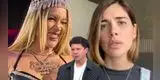 Leslie Shaw suelta FUERTE indirecta a Korina Rivadeneira y NIEGA pagar 50/50 con Mario Hart: "Tú eres una p**r* chusca"