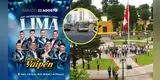 CIERRE DE CALLES en Pueblo Libre: CONOCE las vías restringidas y rutas alternas por CONCIERTO de aniversario