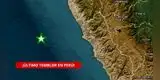 ¡ÚLTIMO TEMBLOR EN PERÚ HOY, 22 de agosto! ¿A qué hora y dónde se registró, según IGP?