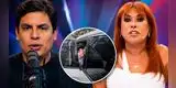 Curwen reta a Magaly Medina hablar sobre encuentros de Keiko Fujimori y empresario argentino en spa: "El ampay es lo tuyo"