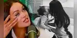 Angie Arizaga ABANDONA el país y luce conmovida al DESPEDIRSE de su hijo: “Le expliqué que mami se va”