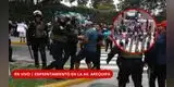¡ÚLTIMA HORA! ENFRENTAMIENTO EN PLENA AV. AREQUIPA | Lanzan PIEDRAS y PALOS durante operativo por el Corredor Azul