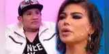 Angie Jibaja REAPARECE y enfrenta a Gianny Cossío tras polémicas imágenes de ella junto a su novio: “Tomabas a mi lado”