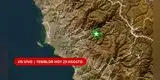 Temblor en Perú HOY, 23 de agosto de 2026: ¿A qué hora y dónde se registró el último sismo, según IGP?