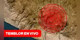 Temblor en Perú HOY, 25 de agosto de 2026: ¿A qué hora y dónde se registró el último sismo, según IGP?