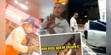 ¡ESCÁNDALO! Jean Deza AGREDE a trabajadora de grifo que acusó de ROBO a sus amigos: "Estás de solapa c... en mi país"