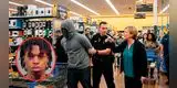 Terror en Walmart | Joven es acusado de perseguir a una mujer en el supermercado y realizar un INSÓLITO ACTO SEXUAL: Este fue su TERRIBLE FINAL