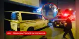 ¡TRAGEDIA A METROS DE UN COLEGIO! Menor fue atropellado por una minivan en Ventanilla | ¿QUÉ FUE LO QUE PASÓ?