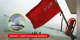 ¡ALERTA POR OLEAJE ANÓMALO! El mar volverá a cambiar desde este jueves: ¿qué zonas del litoral estarán afectadas?