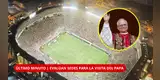 ¿Dónde será la MULTITUDINARIA MISA del papa León XIV? Vaticano inspecciona Las Palmas y el Monumental