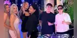 Integrante de La Bella Luz realiza TREMENDA FIESTA tras demanda de Naldy Saldaña y CELEBRA junto a sus compañeros
