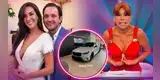 Magaly Medina arremete contra Jean Paul Gabuteau por dejar sola a Silvia Cornejo en su baby shower y llamar “nuevo bebé” a su camioneta