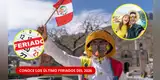 ¿Cuántos FERIADOS le quedan al Perú después de Santa Rosa de Lima? | REVISA el calendario y CONOCE LOS ÚLTIMOS DÍAS LIBRES DEL 2026