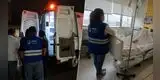 Saludpol activa cobertura integral para policía baleado durante operativo de rescate en Ventanilla