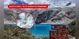¡ALERTA EN PERÚ! 58 lagunas tienen ALTO RIESGO de DESBORDE: ¿qué regiones están en MAYOR PELIGRO?