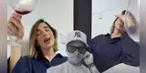 Korina Rivadeneira CONMUEVE y se deja ver DESAHOGÁNDOSE con unas COPAS tras ser expuesta por Mario Hart: "Una patinadita más..."