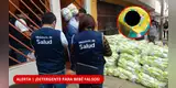 ¡CUIDADO! | ¿Compraste DETERGENTE PARA BEBÉ? Incautan 5 TONELADAS de productos FALSIFICADOS que iban a venderse en Lima