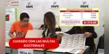 ¿CÓMO saber si tengo MULTAS electorales? CONSULTA GRATIS con tu DNI en el LINK OFICIAL del JNE