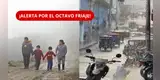 ¡ALERTA POR EL OCTAVO FRIAJE! ¿Qué regiones serán golpeadas por lluvias, vientos y bajas temperaturas?
