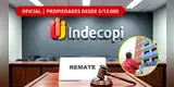 ¿QUIERES COMPRAR UN INMUEBLE? | Indecopi REMATARÁ propiedades desde S/13.000: requisitos y LINK OFICIAL