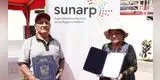 Formalizan propiedades de 29 familias de Santa Rosa de Quives con títulos inscritos en Sunarp