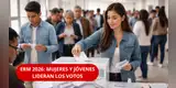 ¡LAS ELECCIONES ESTÁN EN SUS MANOS! Hay más mujeres y jóvenes en el padrón: ¿podrán CAMBIAR los resultados?