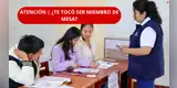 ¿TE TOCÓ SER MIEMBRO DE MESA? ¡APÚRATE! Solo tienes pocos días para excusarte: REVISA EL LINK OFICIAL
