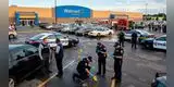 Momentos de terror en un Walmart | Hombre que inició un TIROTEO en el estacionamiento deja una VÍCTIMA EN ESTADO CRÍTICO