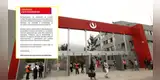 UPC se pronuncia tras caída de alumno desde el techo de edificio en sede Monterrico: "Se encuentra..."
