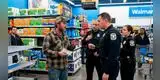 ALERTA MÁXIMA EN WALMART | Hombre recogió $30 sin querer del piso y terminó siendo PERSEGUIDO por la policía: Este fue su INSÓLITO FINAL