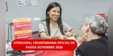 ¡YA HAY FECHAS DE PAGO! Trabajadores y pensionistas del sector público: REVISA cuándo recibirás tu dinero en SETIEMBRE