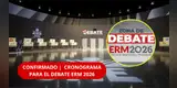 ¡ELECCIONES 2026 ENTRAN EN SU RECTA FINAL! JNE confirma debates en todo el Perú: REVISA ¿cuándo será en tu región?
