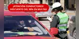 ¿TIENES MULTAS PENDIENTES? Podrías obtener 90% de DESCUENTO| REVISA AQUÍ LOS PASOS y si calificas