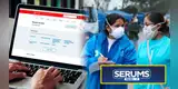 Minsa publica lista de postulantes aptos y observados del Serums 2026-II: LINK OFICIAL para conocer tu estado