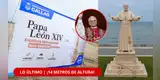 ¡MONUMENTO GIGANTE EN EL CALLAO! Así será la impresionante estatua de 14 metros en homenaje al PAPA LEÓN XIV | MIRA EL VIDEO