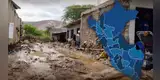 ALERTA ROJA | 22 regiones en peligro por fenómeno climático que amenaza al Perú: Cenepred revela las zonas en riesgo
