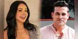 Pamela Franco hace las paces con Christian Domínguez y lo sorprende con inesperado deseo:  "Siempre será..."