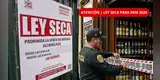 ¡SE VIENE LA LEY SECA! Elecciones 2026: ¿desde cuándo estará PROHIBIDO comprar ALCOHOL y qué sanción recibirás? | REVISA AQUÍ el horario