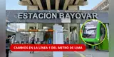 ¿CERRARÁN algunas ESTACIONES? Línea 1 del Metro de Lima anuncia sus HORARIOS de setiembre y ESTOS SON LOS CAMBIOS