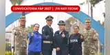 OFICIAL | ¿QUIERES SER PARTE DE LA FAP? Ya hay FECHAS para la ADMISIÓN 2027: conoce las carreras, requisitos y más de 200 vacantes