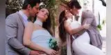 Carol Reali SE CASÓ con André Bankoff a poco tiempo de dar a luz a su primer bebé: "Oficialmente marido y mujer"