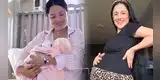 Katy Jara anuncia el NACIMIENTO de su tercer BEBÉ y se conmueve con publicación: "Estás en mis brazos"