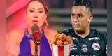 ¡LO ACUSA! Pamela López EXPONE a Christian Cueva por NEGAR comida a su hija: “No tengo dinero”