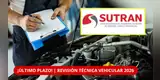 ¡ATENCIÓN CONDUCTORES! Placas terminadas en 6 tienen hasta SETIEMBRE para pasar revisión técnica | MIRA ¿qué pasa si NO cumples?