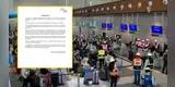 LAP toma RADICAL DECISIÓN contra trabajador del aeropuerto Jorge Chávez acusado de YAPEARSE S/ 300 del teléfono de una pasajera