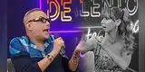 Belén Estévez protagoniza PELEA en vivo con Carlos Cacho y él le lanza INDIGNANTE comentario: "Está así por la m..."