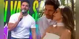 ¡NO SE LO GUARDÓ! Rafael Cardozo se pronuncia EN VIVO tras la boda de Cachaza y André Bankoff y sorprende con lo que dijo